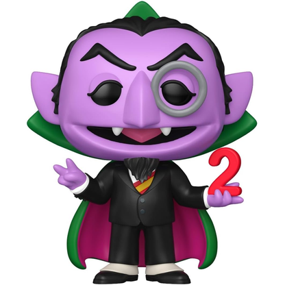 Funko Pop! Television: Sesame Street (1792) The Count - Vinyl Figure 9cm