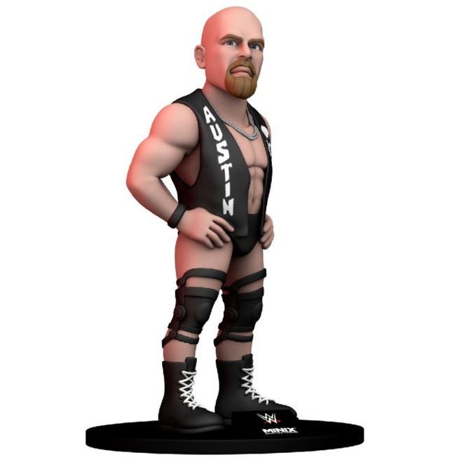 Minix WWE Stone Cold Steve Austin (Sports 108) Wrestling PVC Figure 12Cm