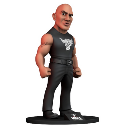 Minix WWE The Rock (Sports 109) Figure Wrestling PVC 12Cm