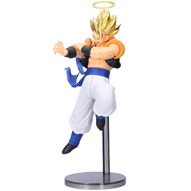 Banpresto Dragon Ball Z Dokkan Battle 10Th Super Gogeta Figure 19cm Bandai