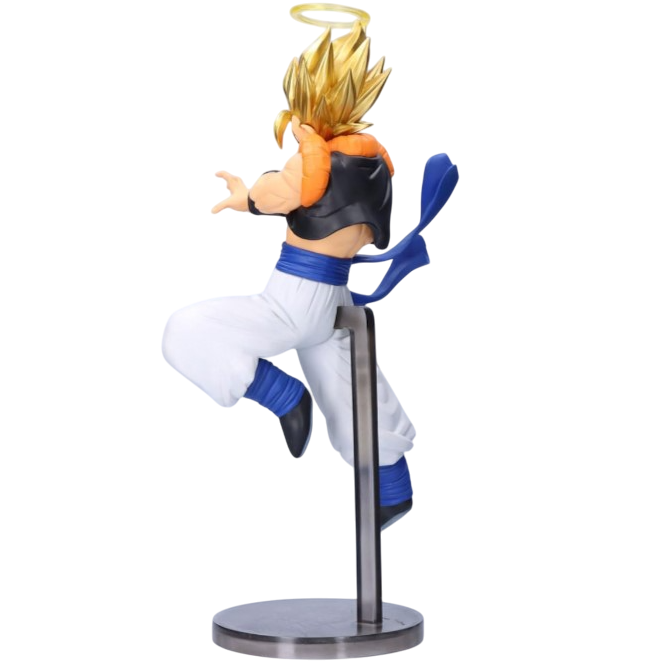 Banpresto Dragon Ball Z Dokkan Battle 10Th Super Gogeta Figure 19cm Bandai
