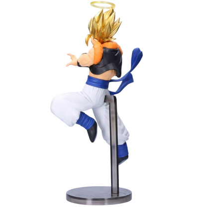 Banpresto Dragon Ball Z Dokkan Battle 10Th Super Gogeta Figure 19cm Bandai