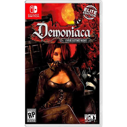 Demoniaca Everlasting Night Elite Edition Nintendo Switch Gioco Import Multilingua Nuovo