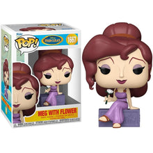 Funko Pop! Disney: Hercules (1667) Meg With Flower - Vinyl Figure 9cm