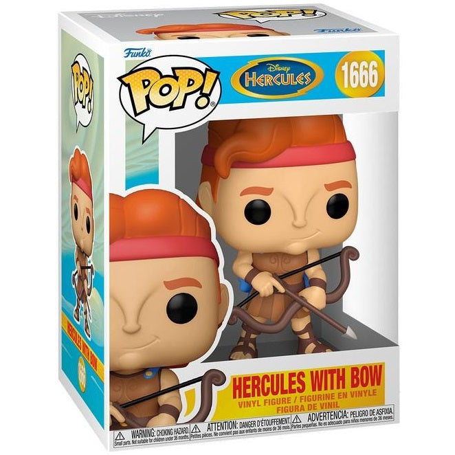 Funko Pop! Disney: Hercules (1666) Hercules With Bow - Vinyl Figure 9cm