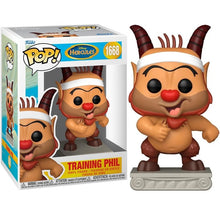 Funko Pop! Disney: Hercules (1668) Training Phil - Vinyl Figure 9cm