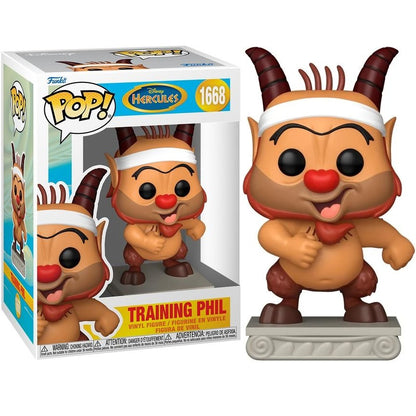 Funko Pop! Disney: Hercules (1668) Training Phil - Vinyl Figure 9cm