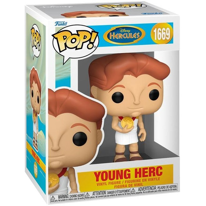 Funko Pop! Disney: Hercules (1669) Young Hercules - Vinyl Figure 9cm