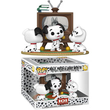 Funko Pop! Disney: La Carica Dei 101 (1664) Rolly, Patch & Lucky With TV - Vinyl Figure 9cm
