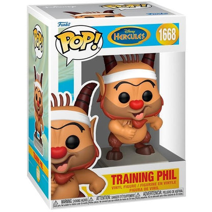 Funko Pop! Disney: Hercules (1668) Training Phil - Vinyl Figure 9cm