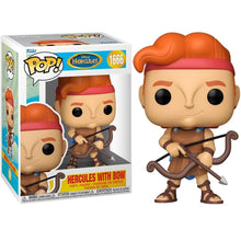 Funko Pop! Disney: Hercules (1666) Hercules With Bow - Vinyl Figure 9cm