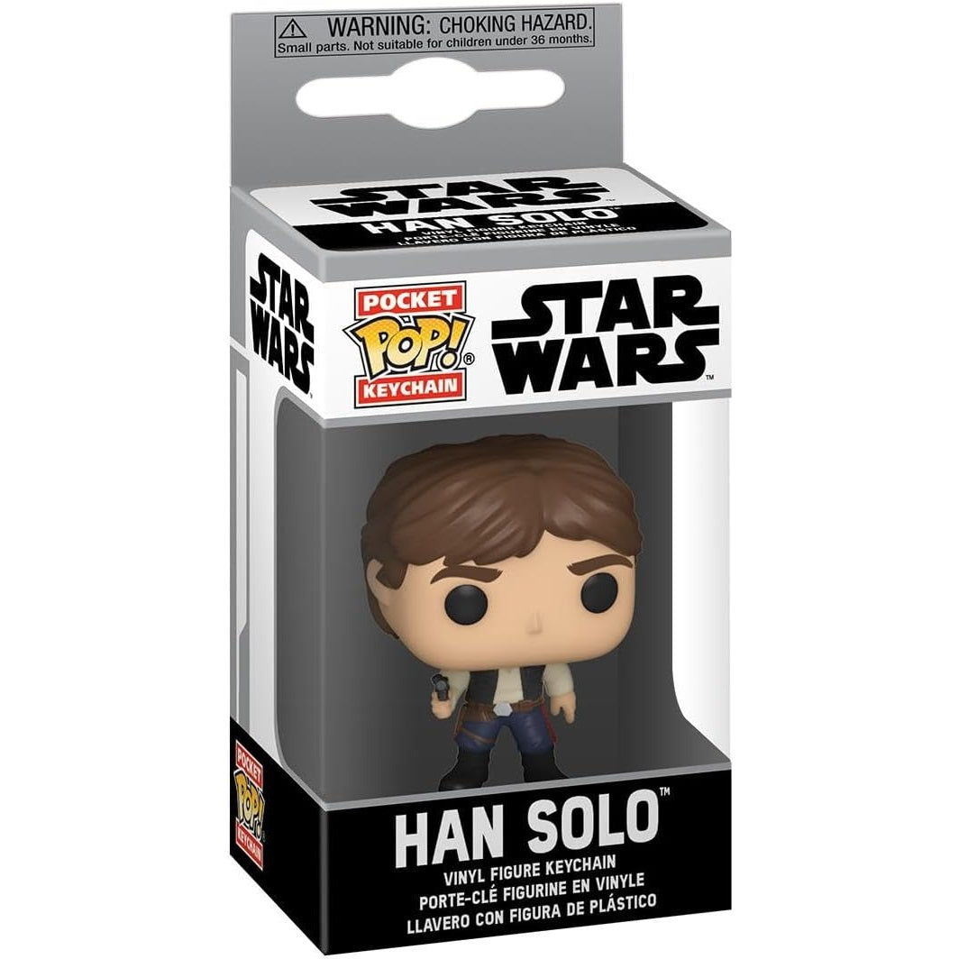 Funko Pocket Pop! Keychain: Star Wars - Han Solo Mini Figure 4cm