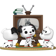 Funko Pop! Disney: La Carica Dei 101 (1664) Rolly, Patch & Lucky With TV - Vinyl Figure 9cm