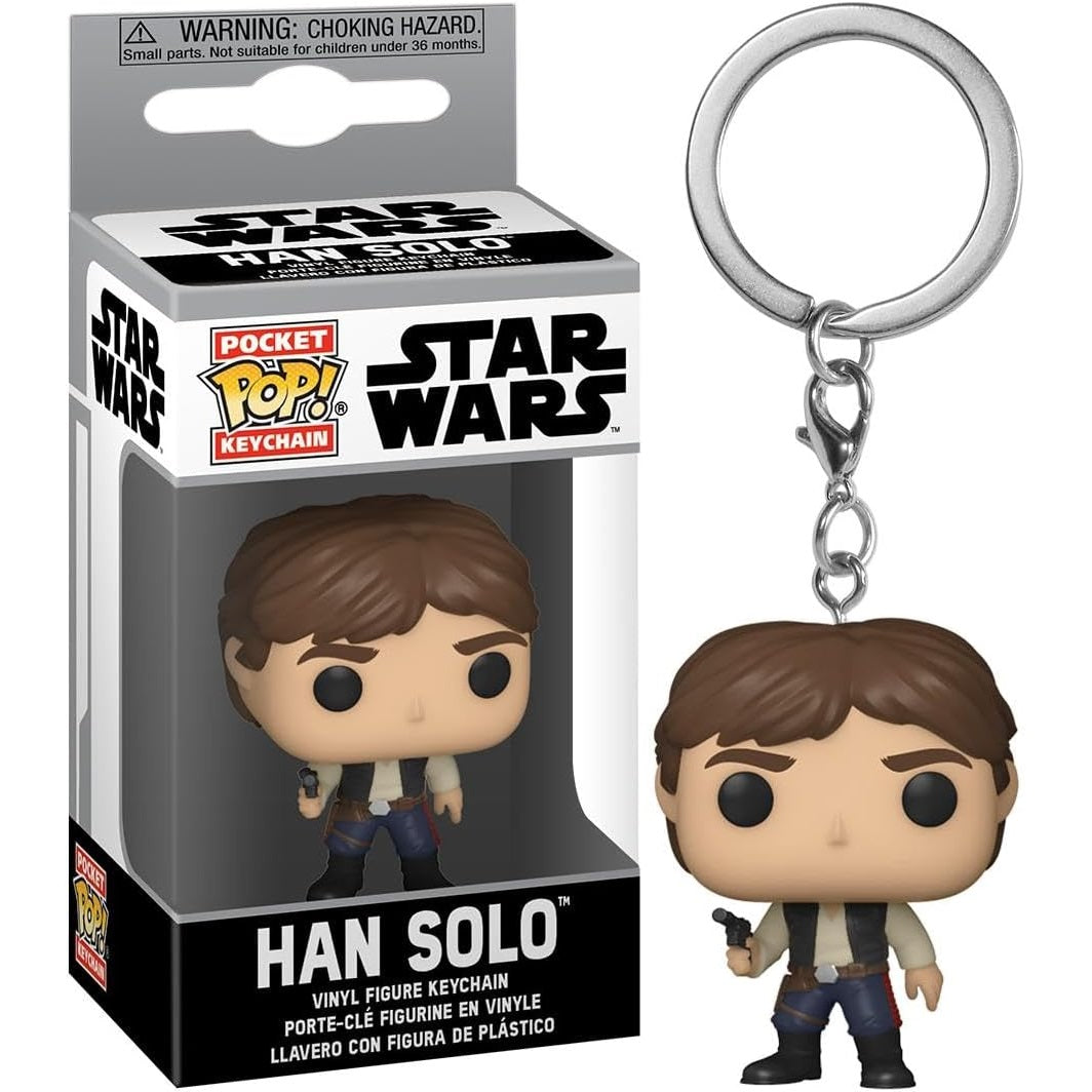 Funko Pocket Pop! Keychain: Star Wars - Han Solo Mini Figure 4cm