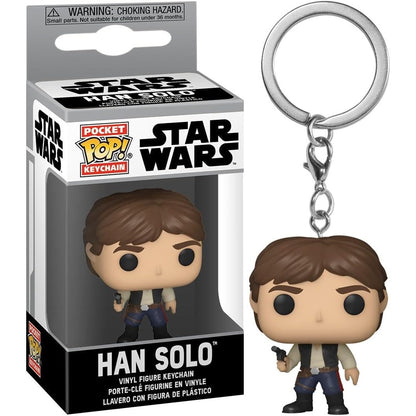 Funko Pocket Pop! Keychain: Star Wars - Han Solo Mini Figure 4cm