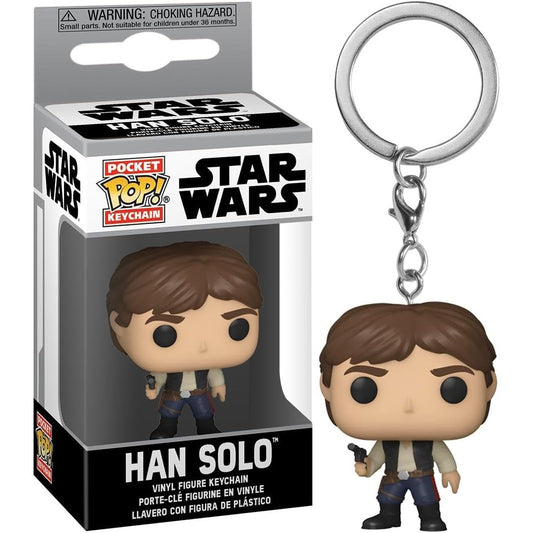 Funko Pocket Pop! Keychain: Star Wars - Han Solo Mini Figure 4cm