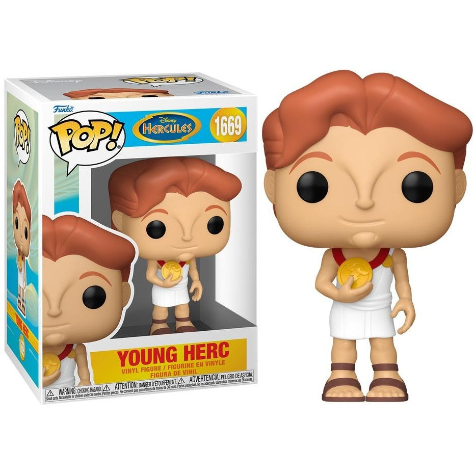 Funko Pop! Disney: Hercules (1669) Young Hercules - Vinyl Figure 9cm