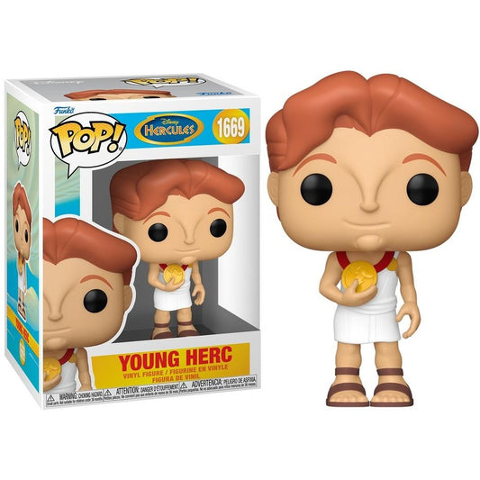 Funko Pop! Disney: Hercules (1669) Young Hercules - Vinyl Figure 9cm