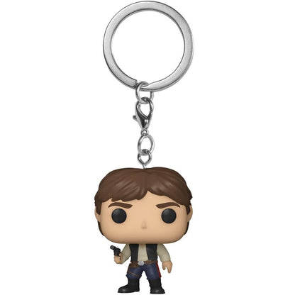 Funko Pocket Pop! Keychain: Star Wars - Han Solo Mini Figure 4cm