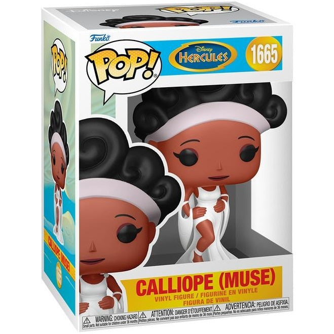 Funko Pop! Disney: Hercules (1665) Calliope (Muse) - Vinyl Figure 9cm