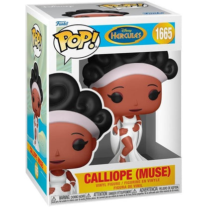Funko Pop! Disney: Hercules (1665) Calliope (Muse) - Vinyl Figure 9cm
