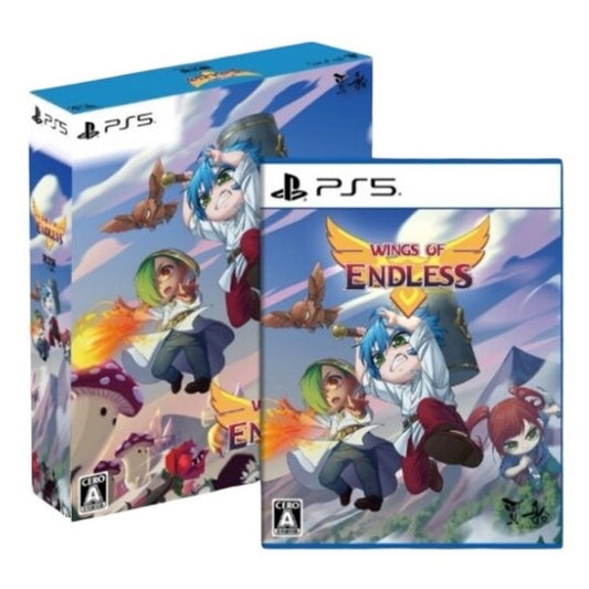 Wings Of Endless Limited Edition Ps5 Videogioco NTSC-J Playstation 5