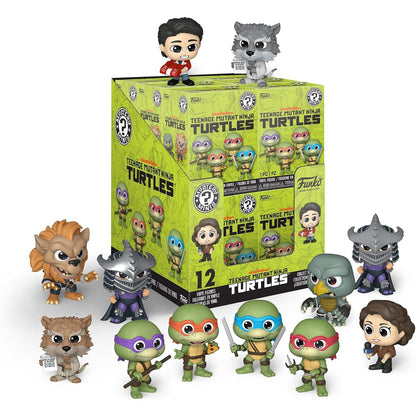 Funko Mystery Mini: Teenage Mutant Ninja Turtles (1pz) Random Mini Figure
