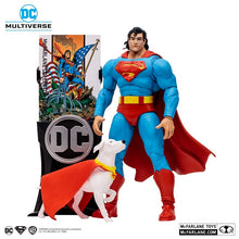 McFarlane Toys DC Multiverse (09) Superman & Krypto - Figure PVC 18cm