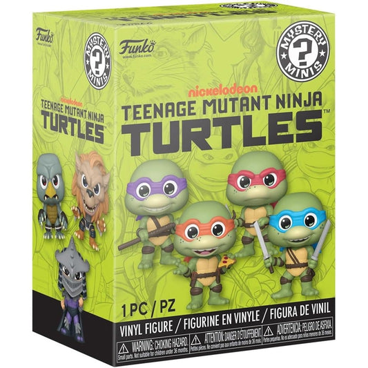 Funko Mystery Mini: Teenage Mutant Ninja Turtles (1pz) Random Mini Figure