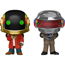 Funko Pop! Rocks: Daft Punk Discovery Era (2 Pack) Vinyl Figure 9cm