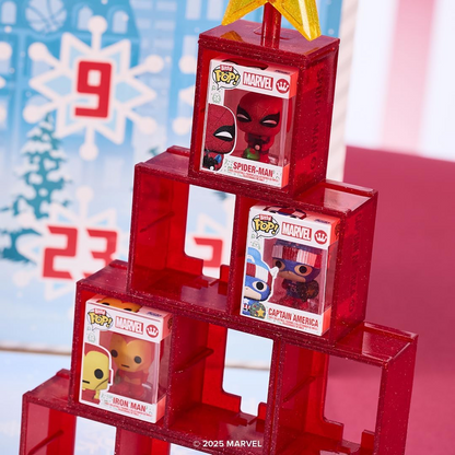 Funko Bitty Pop! Marvel Avenger - Countdown Calendario Dell'Avvento Mini Figure