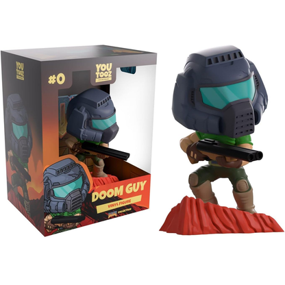 You Tooz Videogames Doom - Doom Guy With Shootgun Vinyl Figure 13 cm