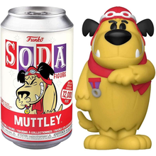 Funko Soda Hanna-Barbera: Muttley (Borbottone) Vinyl Figure 9cm Lattina Da Collezione