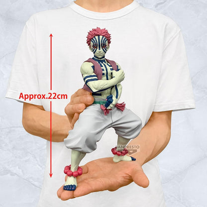 Bandai Banpresto - Grandista Demon Slayer Kimetsu No Yaiba (Akaza) Figure Pvc 22cm