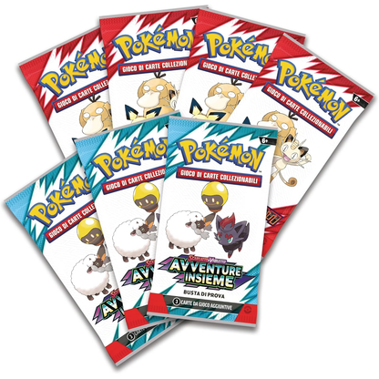 Pokémon: calendario delle feste del GCC ITA - 25 Oggetti Collezionabili