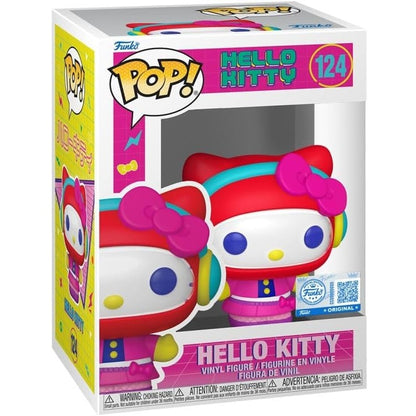Funko Pop! Hello Kitty (124) Hello Kitty Special Edition - Vinyl Figure 9cm