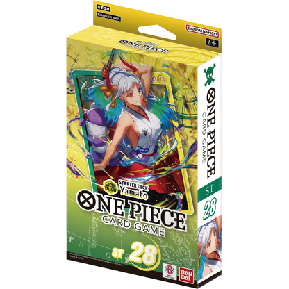 Bandai One Piece Card Game: Yamato Starter Deck ST-28 ENG + Booster OP-11 Sigillato TCG