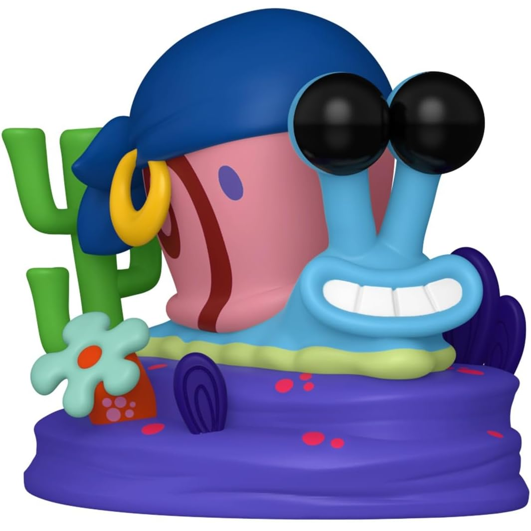 Funko Pop! Movies The SpongeBob Movie (1940) Gary Sideways Box - Vinyl Figure 9cm