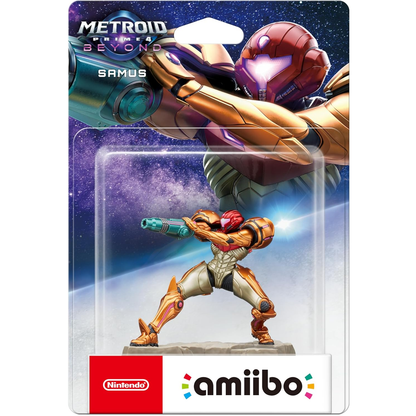 Amiibo - Metroid Prime 4 Beyond: Samus Figure Nintendo Switch 2 Pvc