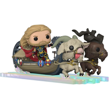 Funko Pop! Rides: Thor Love and Thunder (290) Goat Boat - Vinyl Figure 15cm