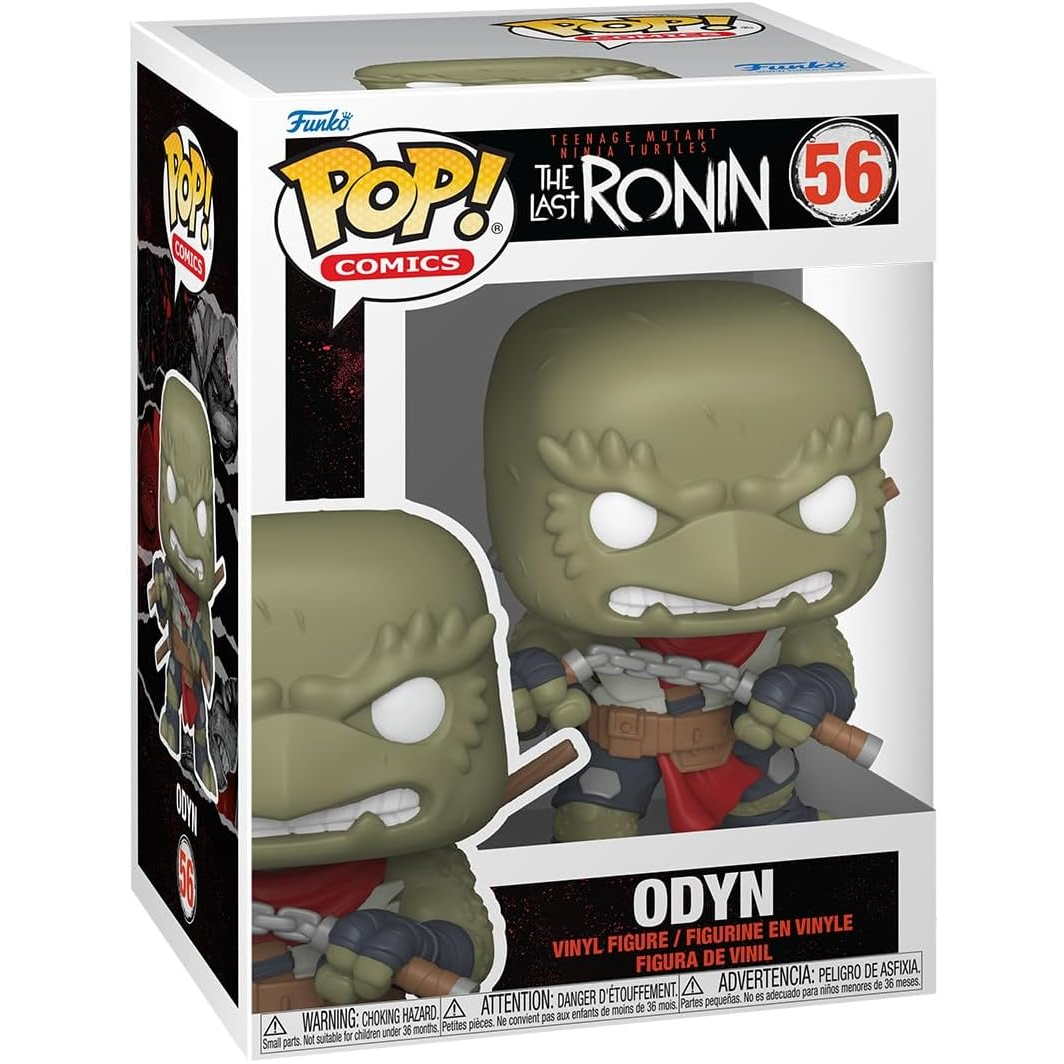 Funko Pop! Comics Teenage Mutant Ninja Turtles The Last Ronin (56) Odyn - Vinyl Figure 9cm