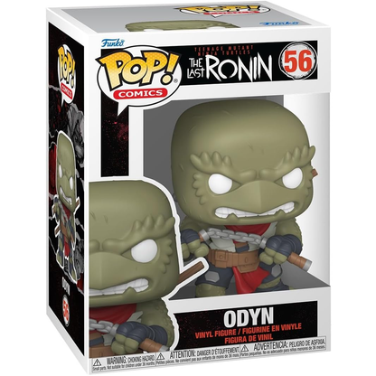 Funko Pop! Comics Teenage Mutant Ninja Turtles The Last Ronin (56) Odyn - Vinyl Figure 9cm