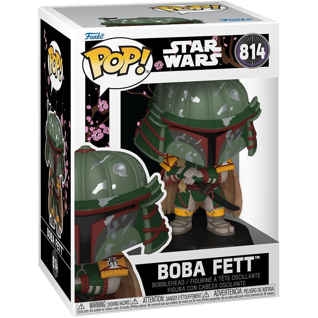 Funko Pop! Star Wars (814) Boba Fett (Impressions) Bobblehead Vinyl Figure 9cm