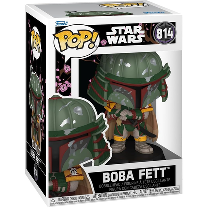 Funko Pop! Star Wars (814) Boba Fett (Impressions) Bobblehead Vinyl Figure 9cm