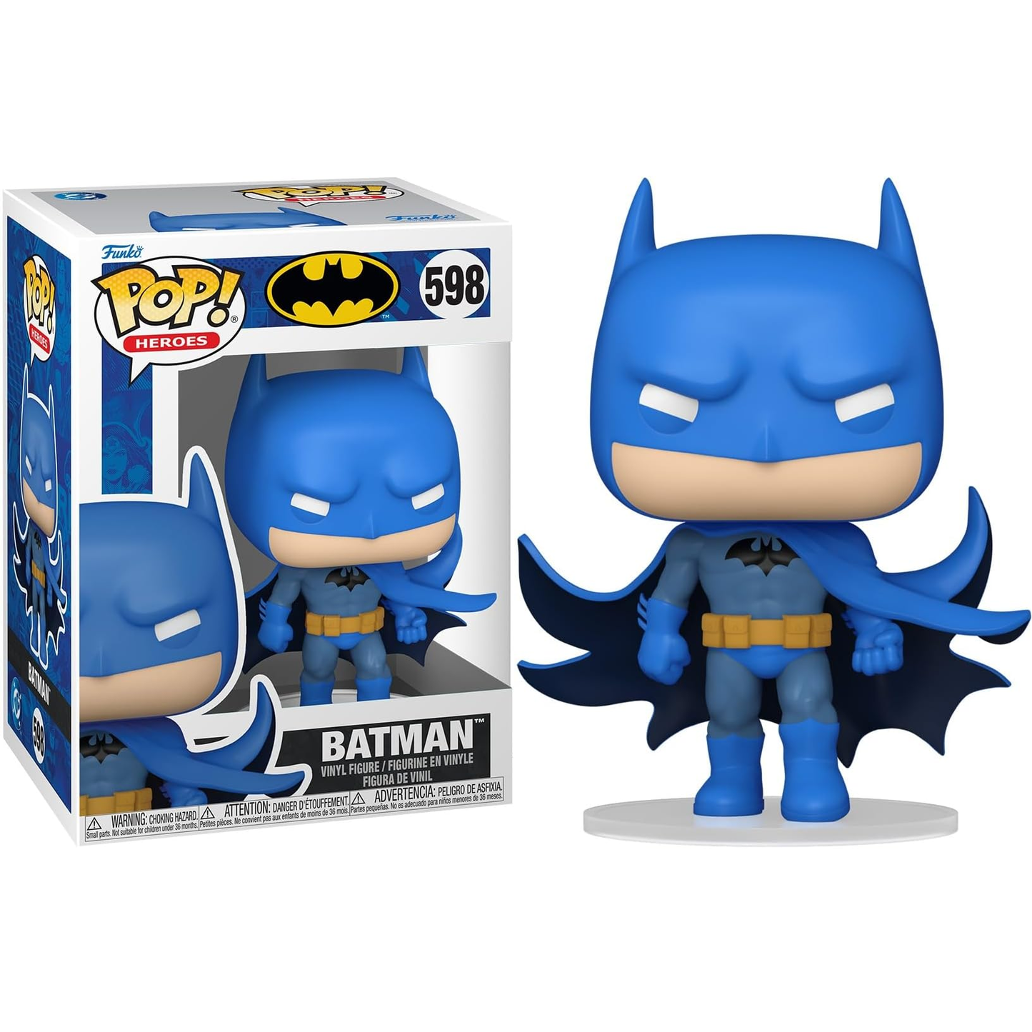 Funko Pop! Heroes DC Comics (598) Batman - Vinyl Figure 9cm