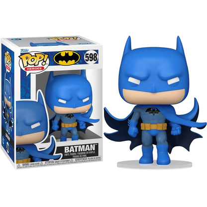 Funko Pop! Heroes DC Comics (598) Batman - Vinyl Figure 9cm
