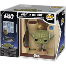 Funko Pop! Nooks Star Wars: Yoda In His Hut Bobblehead - Vinyl Figure 9cm