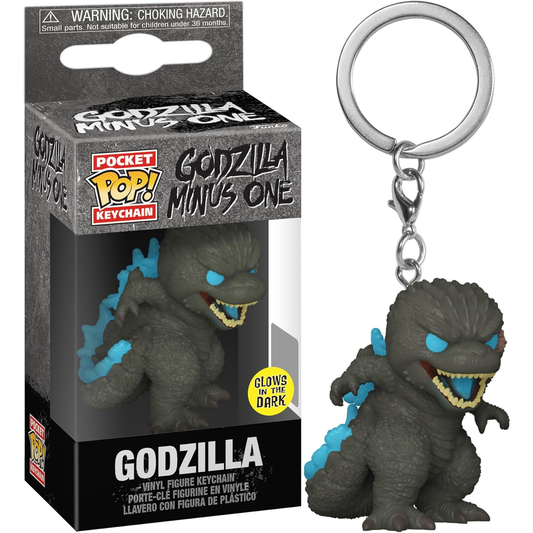 Funko Pocket Pop! Keychain Godzilla Minus One: Godzilla (Glows In The Dark) Vinyl Figure 4cm