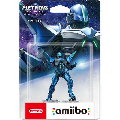 Amiibo - Metroid Prime 4 Beyond: Sylux Figure Nintendo Switch 2 Pvc