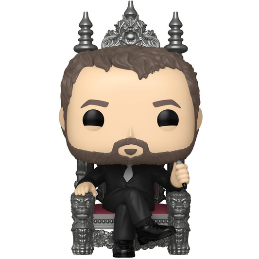 Funko Pop! Television: Supernatural (1839) Crowley King of Hell - Vinyl Figure 9cm